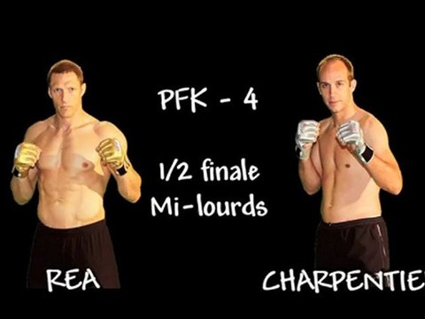 Rea vs Charpentier - Demi-finale des Mi-lourds - Pro Fight Karate 4