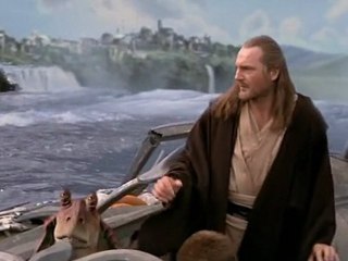 Star Wars Episode I (Deleted Scenes) - The Waterfall Sequence