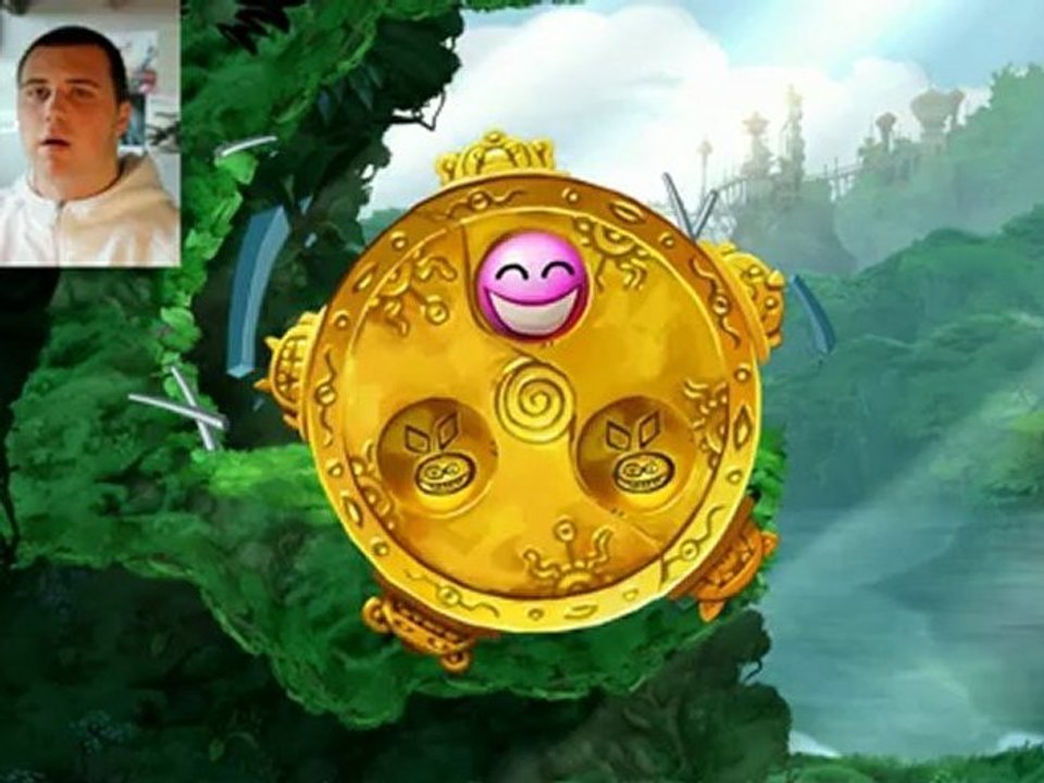 Rayman Origins - pt1 - Slow Motion FAIL !!