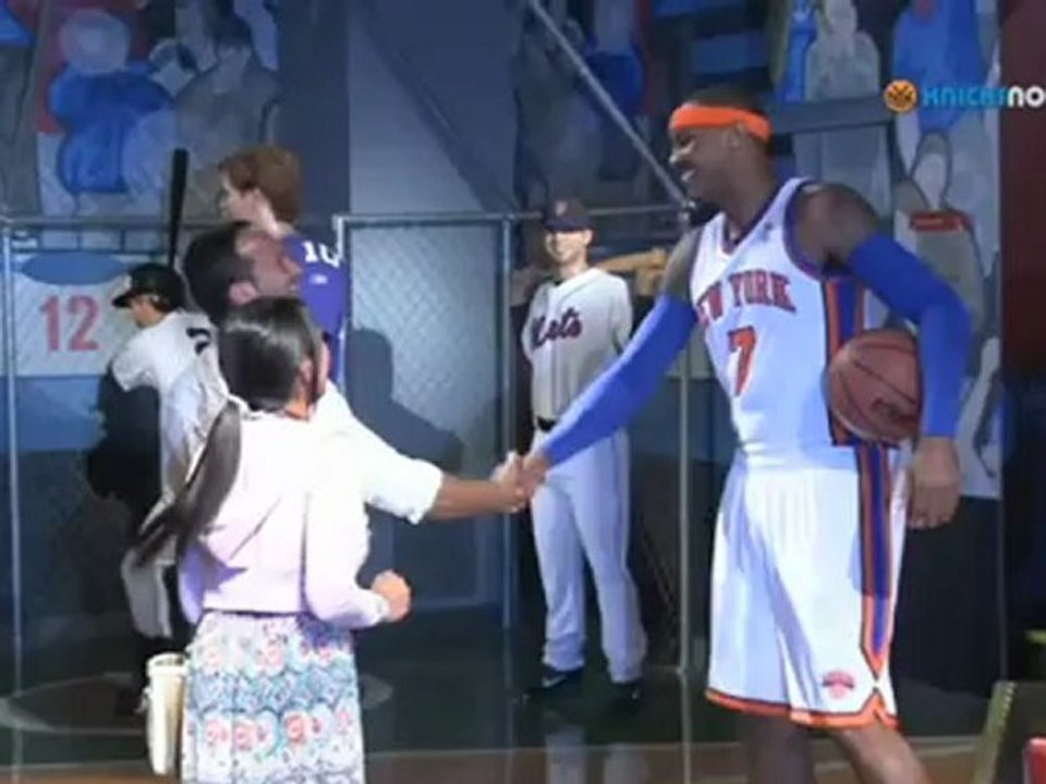 Carmelo Anthony'den korkutan şaka !