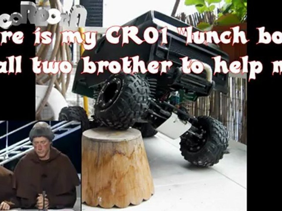 my 1 12 rc tamiya CR01 lunch box