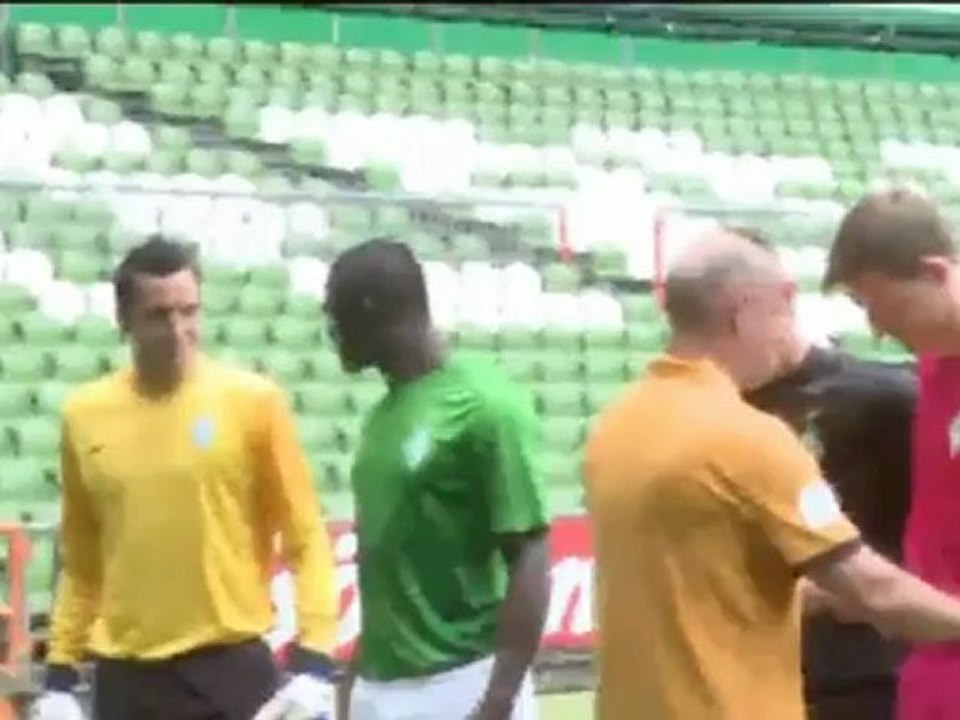 Werder startet Training