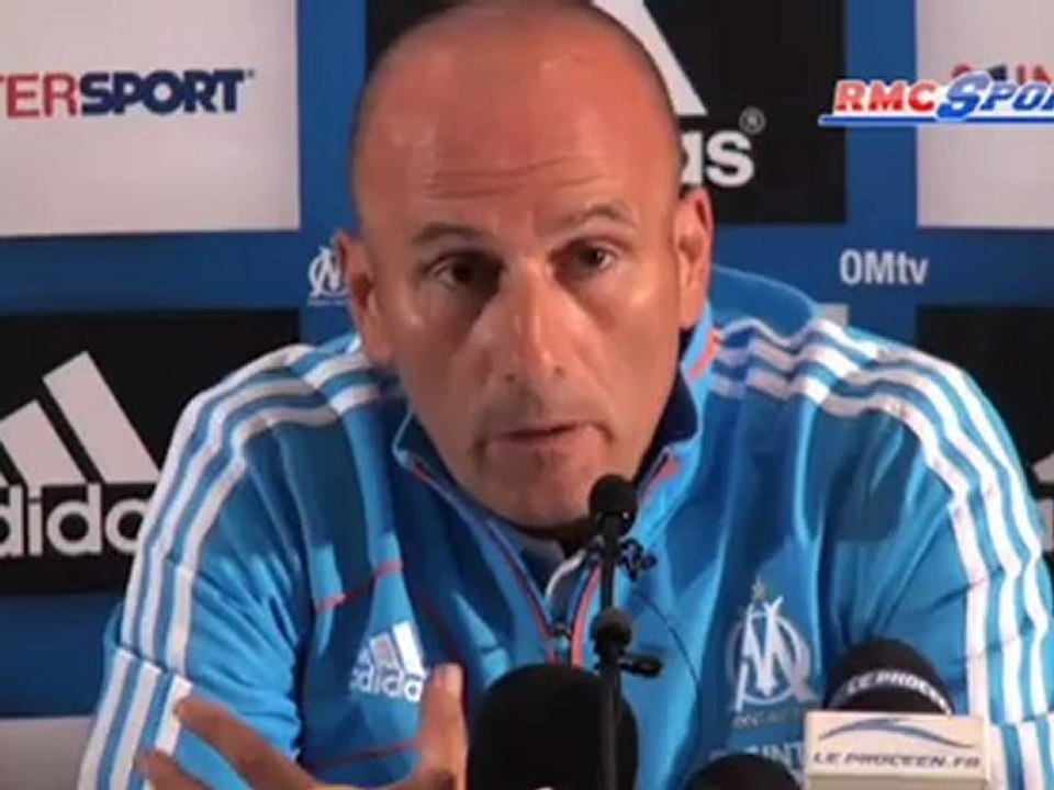 Premier entraînement marseillais pour Elie Baup