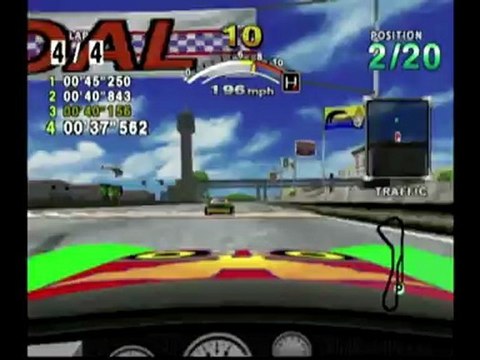 Classic Game Room - DAYTONA USA review for Sega Dreamcast