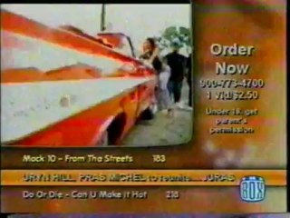 The Box - Box Fusion - Song Selection Menu (2000)