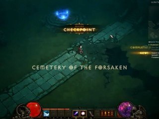 Diablo 3 Beta - Wizard Gameplay - pt3