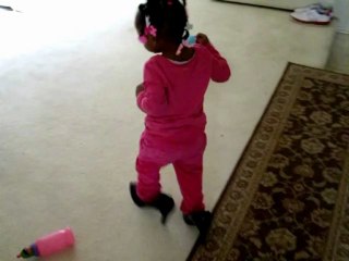 She Really Love Those Heals