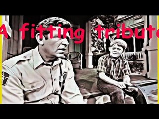 Ron Howard tribute Andy Griffith