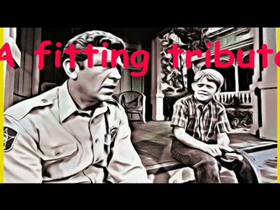 Ron Howard tribute Andy Griffith