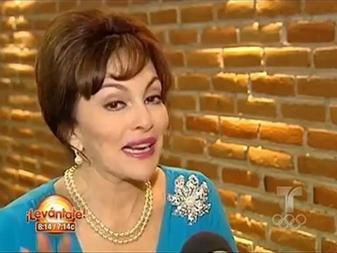 Rosa Diamante - En Levántate Mostramos Los Preparativos - Telemundo
