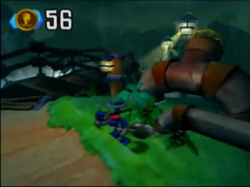 Let's Play Sly Cooper and the Thievius Raccoonus P2-Title of Terror