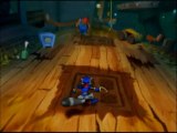 Let's Play Sly Cooper and the Thievius Raccoonus P6-I hate crabs