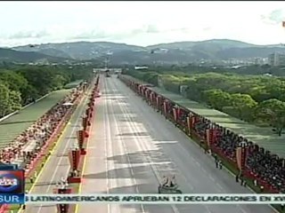 Presidente Chávez conmemora 201 años de independencia
