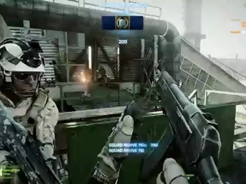 BF3 - Close Quarters PC - Scrap Metal - Squad Deathmatch [Max Settings] #1