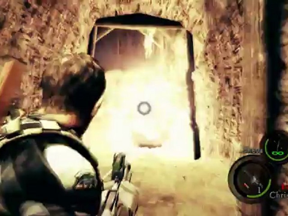 Resident evil 5 [04] Projecteur de Bat-Man