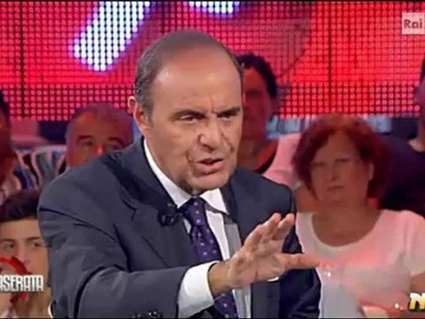 Porta a Porta all'insegna della confusione. Sbroccata di Bruno Vespa