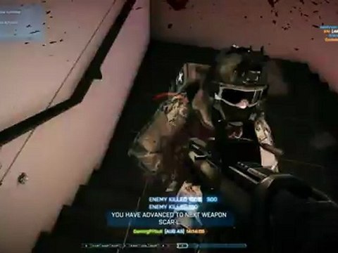 BF3 - CQ - Gun Master - Ziba Tower [Max Settings]