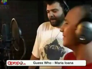 Live Guess Who si Grasu XXL - Maria Ioana