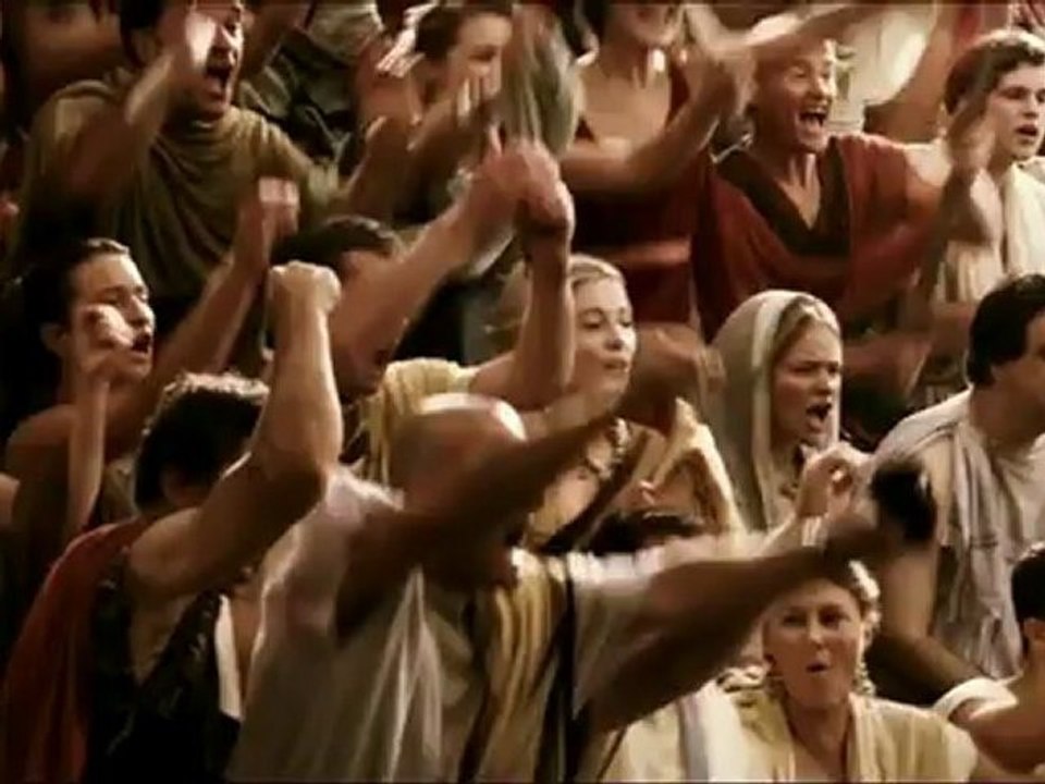 Spartacus Blood and Sand - DVD Trailer (Deutsch)