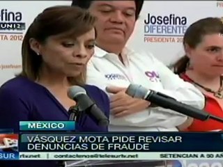 Deben sancionarse acciones que corrompen la democracia: Mota