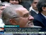 Ordené el retiro de militares de Asunción: Chávez