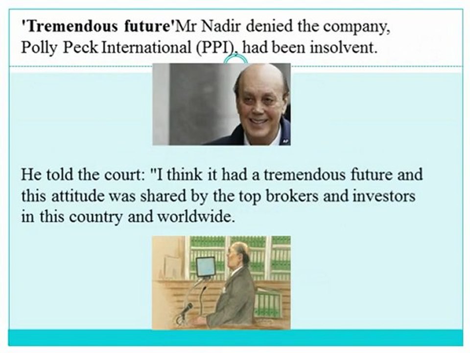 Asil Nadir trial Polly Peck tycoon fled UK