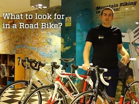 Evans Cycles Road Bike Buying Guide