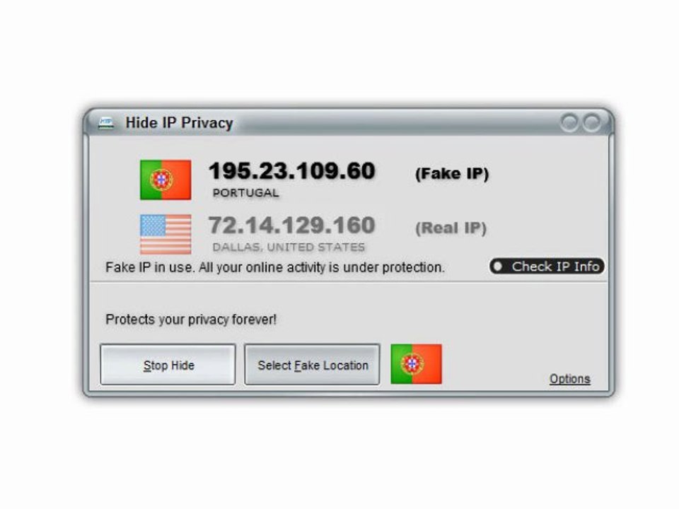 Hide IP Privacy 2.6.0.2 serial number
