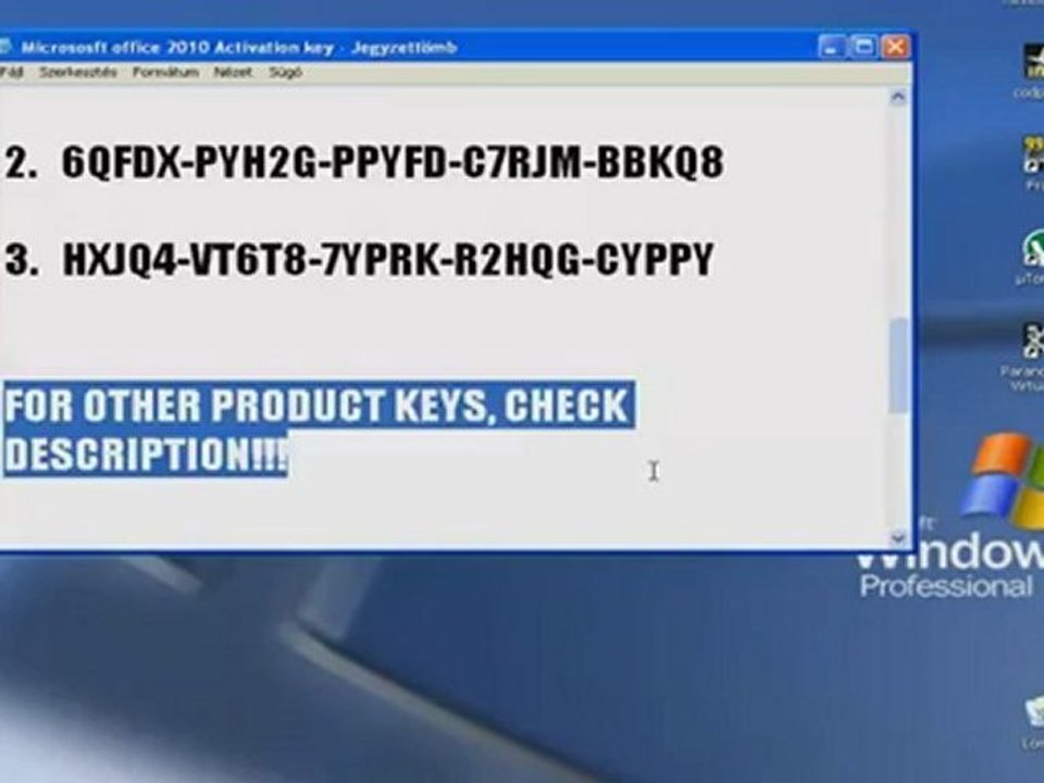 Microsoft Office 2010 product keygen [Free Download]