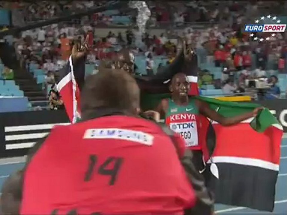 Gözler Rudisha'da