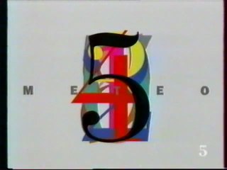 La Météo DU 24 septembre 1991 LA CINQ