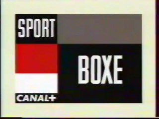 Jingle SPORT BOXE juin 1999 Canal+