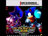 Sonic CD OST Sountracks - Collision Chaos JP