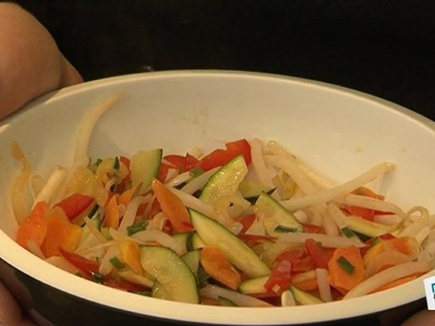 Cuisine : Recette inratable de wok de légumes - Vidéo Dailymotion