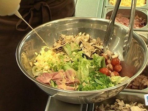 Cuisine : Recette de salade composée