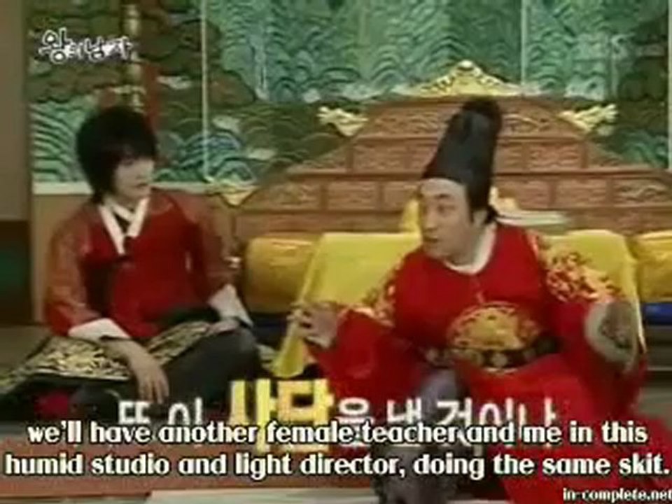 [EngSub] DBSK The King's Man Parody (4/4)
