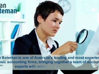 Forensic Accounting - Numbers As Facts