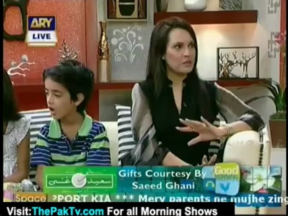Good Morning Pakistan By Ary Digital - 6th July 2012 - Part 2/4