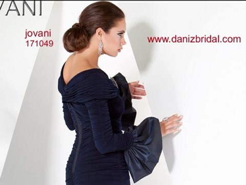 Jovani 171049 Ruched Social Occasion Gown 171049