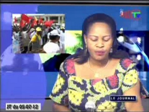 Les deux candidats du PCT tiennent un grand meeting