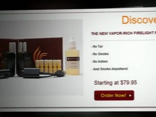 Fusion E Cigarette Starter Kit!