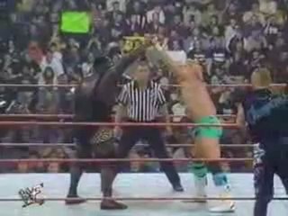 DLo Brown and Mark Henry vs. The New Age Outlaws