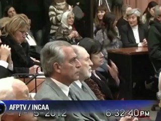 Tough sentences in Argentina 'stolen babies' case