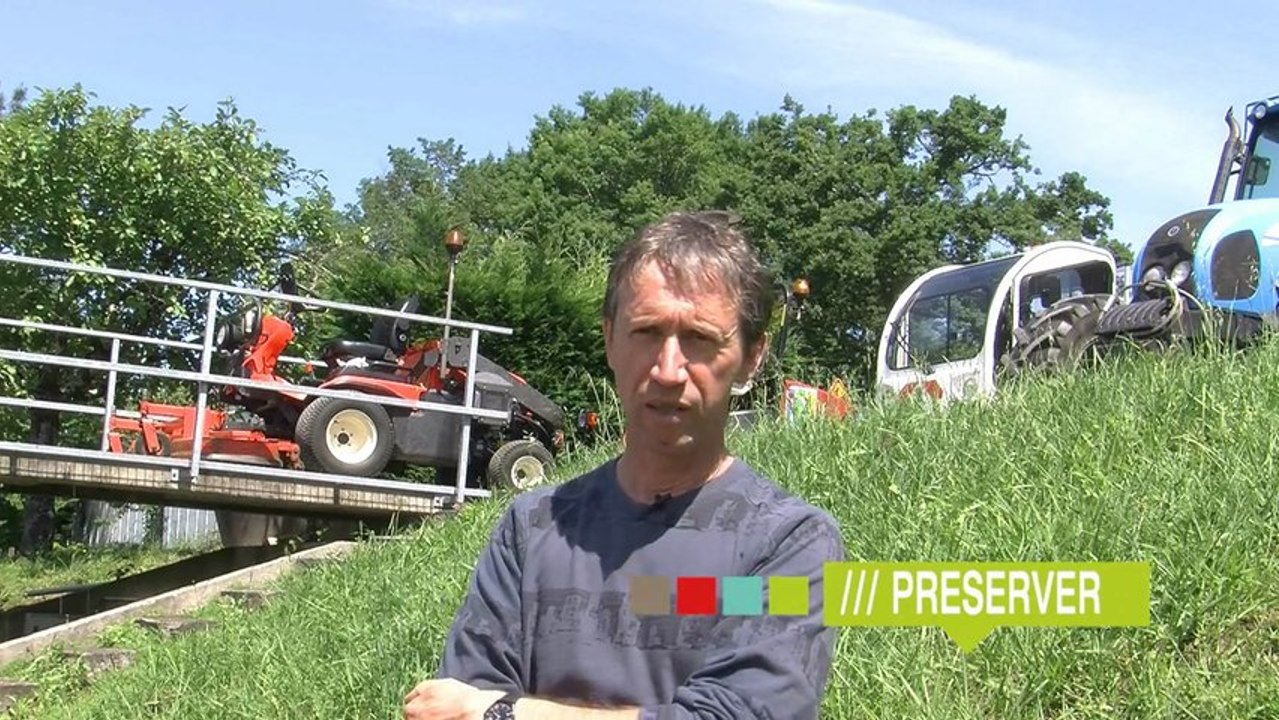 Au coeur des espaces verts et naturels