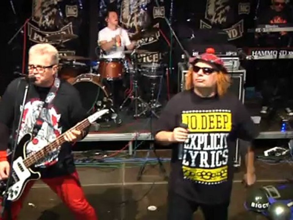 Fragment koncertu BIG CYC cz.. I na Zlocie Motocyklistów w Turawie