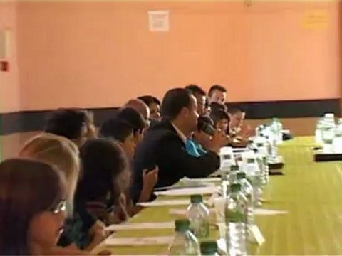 Bédarrides, conseil municipal extraordinaire avec des enfants mai 2012 Partie 1