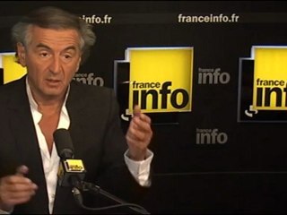 BHL : "Pas de chaos" en Libye