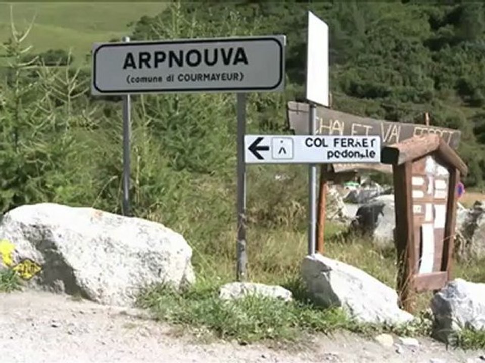 Esprit Mont Blanc 8 - Emission du 26 Septembre 2011