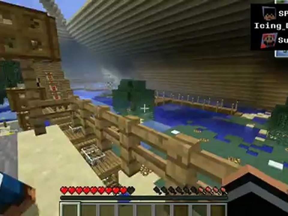 Ourcraft : La pyramide qui fait buger et les creepers importés !