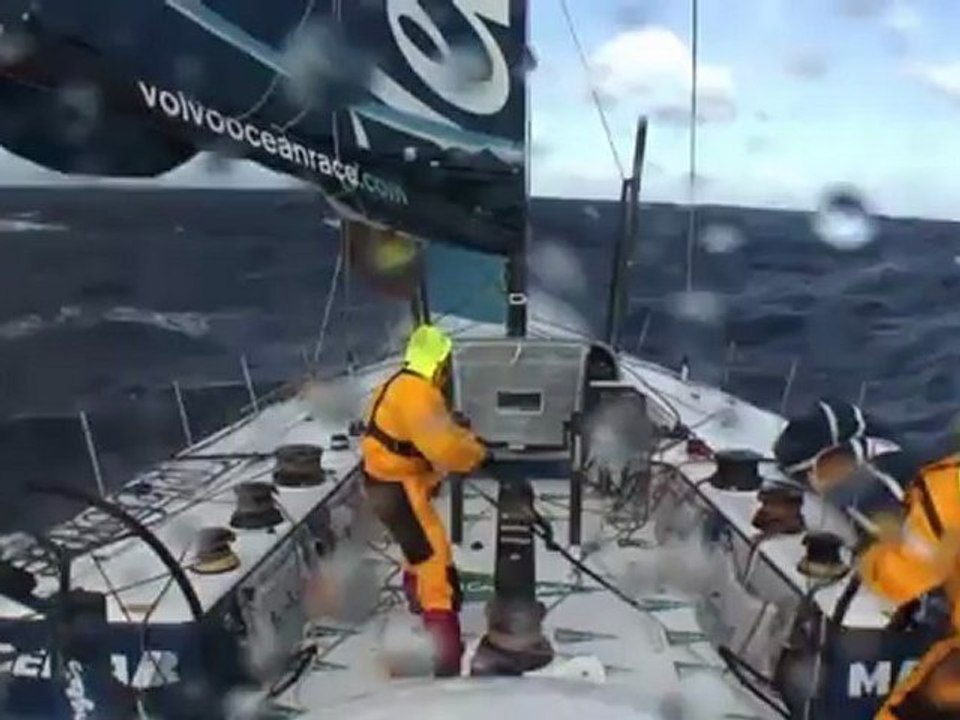 The Toughest Sailing Race in the World - Volvo Ocean Race 20